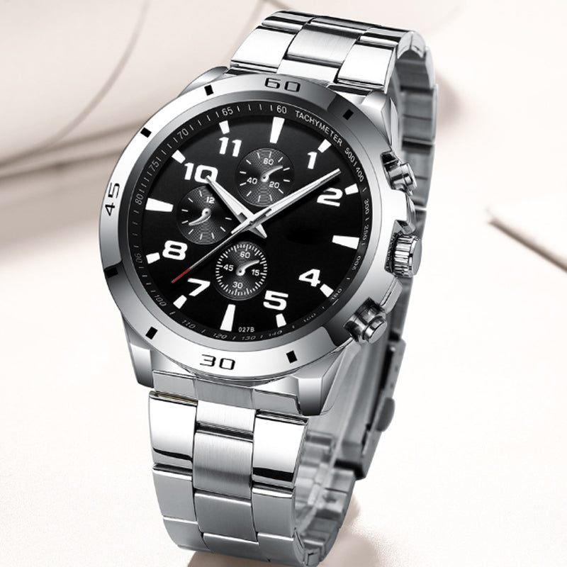 ✨2025 Brandneues Design - Heute mit 50% Rabatt kaufen!⌚Wasserdichte Quarzuhr mit Leuchtmasse