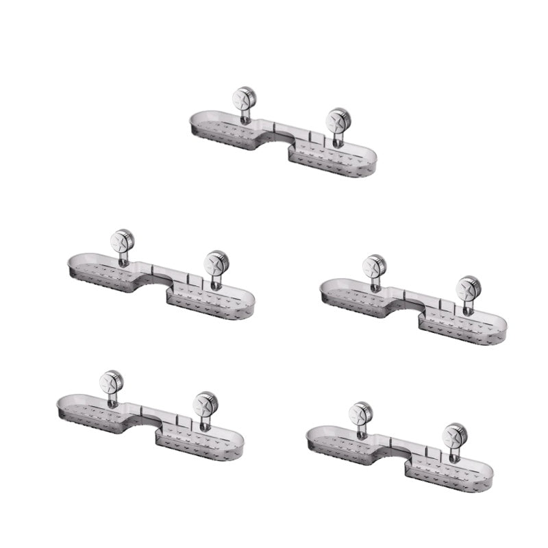 Mehrzweck-Organizer mit Saugnäpfen zur Wandmontage ohne Bohren