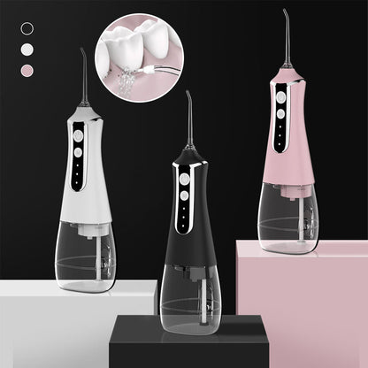 🔥Heißer Sale: 50 % Rabatt🔥 Tragbare Munddusche