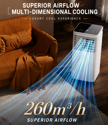 🌬️Tragbare, leise 3-in-1-Klimaanlage mit Ventilator✅Direktverkauf ab Werk⌛Begrenzte Stückzahl💥Bester Preis