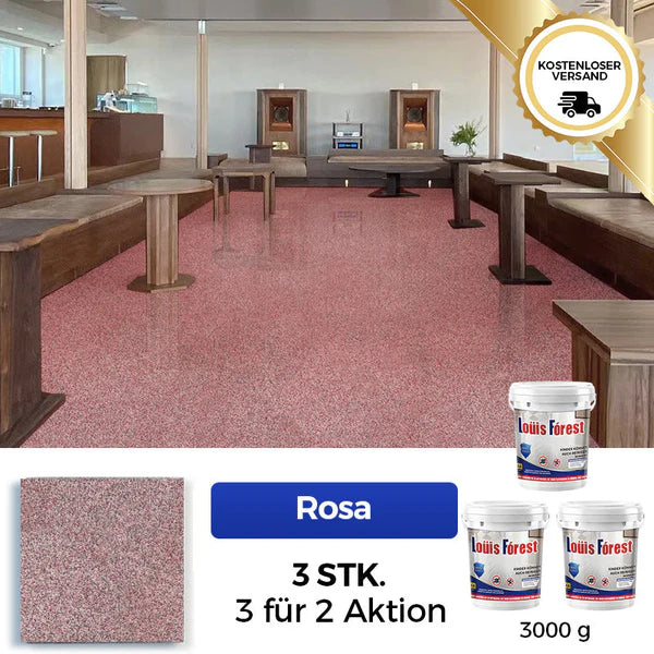 🔥Bis zu 49% Rabatt!🔥Hochglänzende Epoxidharz-Bodenbeschichtung mit Marmoreffekt