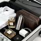 Metall-Reise-Pillendose – 7-Tage-Organizer, stapelbar, wasserdicht, groß