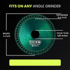 Mehrzweck-Winkelschleifer Diamantblatt