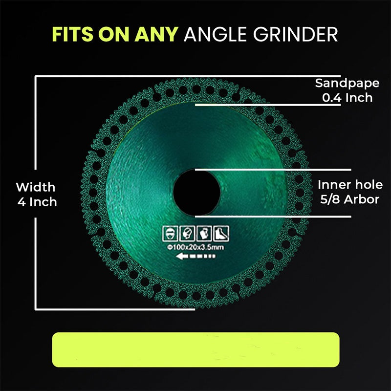 Mehrzweck-Winkelschleifer Diamantblatt