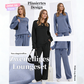 👚 50% RABATT! 🧘‍♀️ Loungeset für Damen (Top & Hose) – Superweicher Stoff, Bequemer Relax-Fit & Perfekt für Zuhause ✨