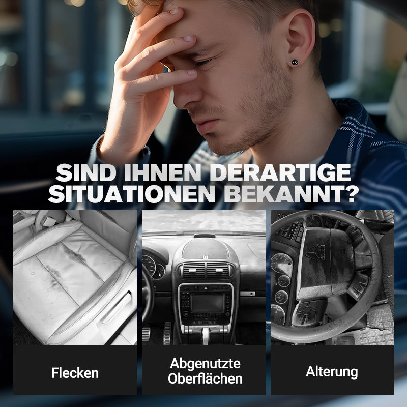 🎁Kaufen 1 get 1 free (2 Flaschen)🎁Auto Armaturenbrett Polieren Pflege Wachs Spray