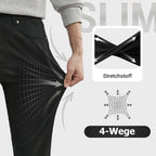 🔍 Herren Einfarbige Freizeithose schlanke Passform – Saubere Nähte & leicht kombinierbar