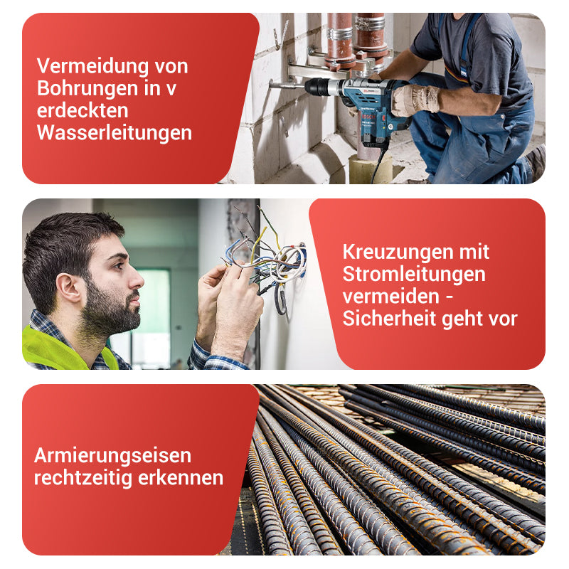 Begrenzte Zeit 50% Rabatt🔥Tragbares Multifunktions-Ortungsgerät