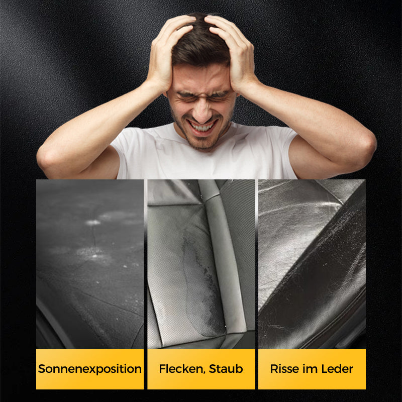 🔥 Heißer Verkauf 50 % Rabatt 🔥 Führende Reinigungs- und Pflegecreme &Reinigungspaste für Lederpflege