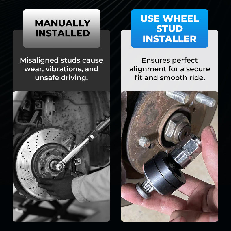 💥Effizientes Auto-Radbolzen-Montagewerkzeug