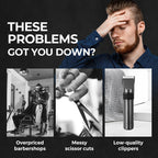 50 % Rabatt❤️‍🔥 Haushalt Digitalanzeige Professionelle elektrische Haarschneidemaschine