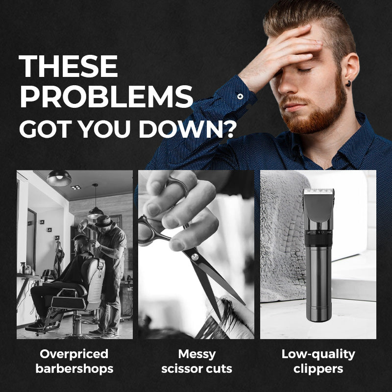 50 % Rabatt❤️‍🔥 Haushalt Digitalanzeige Professionelle elektrische Haarschneidemaschine