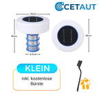 Kristallklarer Pool – ohne Chemie, mit Solarenergie! 🌞SOLAR-POOL-IONISATOR FÜR KRISTALLKLARES WASSER