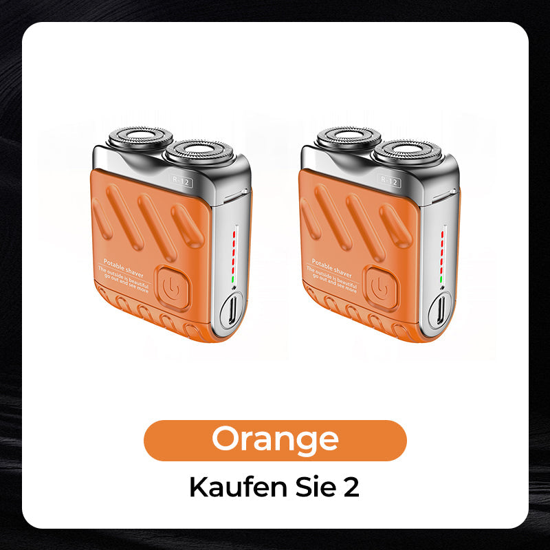 🖤2025 Neues Design 50 % Rabatt🖤Mini-Elektrorasierer für Herren