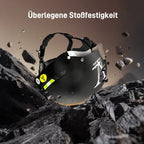 🛡️Atmungsaktiver, leichter und stoßfester Motorradhelm🏍️