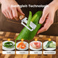🥕 2+1 GRATIS! 🔪 Multifunktionaler Gemüseschäler – Scharf, Schnell & Perfekt Für Obst & Gemüse, Ergonomischer Griff & Ideal Für Die Tägliche Küche ✨