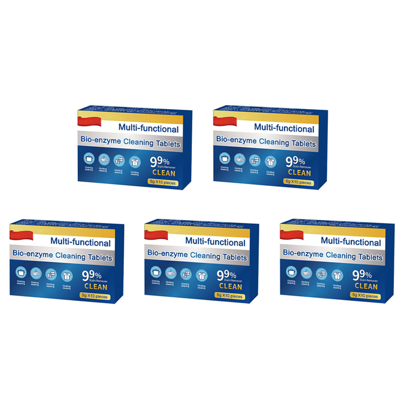🔥Begrenzte Zeit 50% Rabatt🔥Multifunktionale Bio-Enzym-Reinigungstabletten