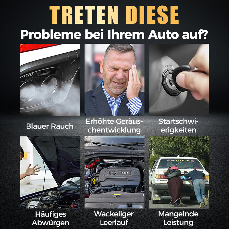 💥Reparaturmittel zur Entfernung von Motorkohle