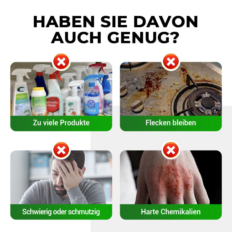 Haushaltsstarkes Mehrzweck-Reinigungsspray