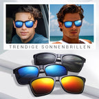 🔥2025 neue Mode polarisierte Sonnenbrille💥💥Befristetes Angebot: 50% Rabatt auf Bestellungen