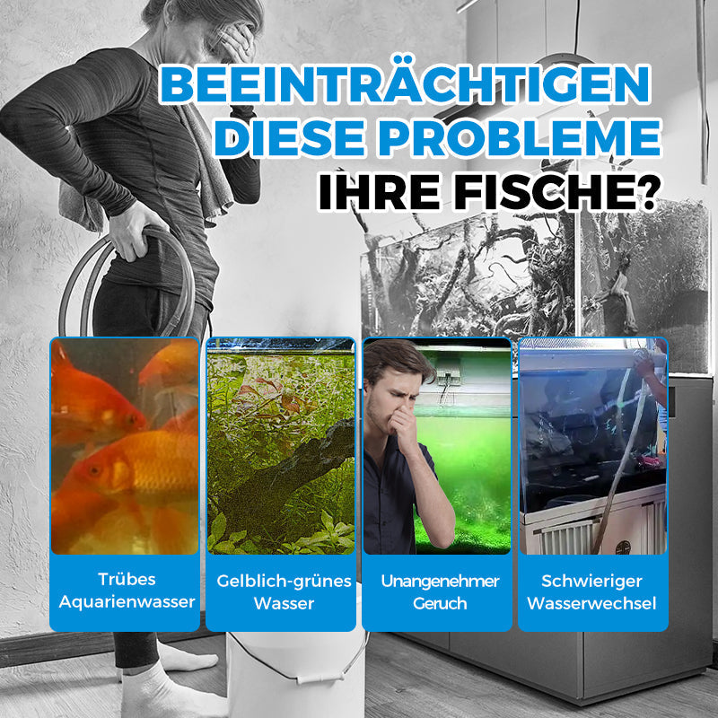 🎉50% Rabatt✨ Automatisches Aquarium-Filtersystem