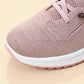 Leichte, atmungsaktive Slip-On Freizeitschuhe für Frauen