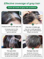 Fruchtessenz-Haarfärbekamm – Sanft färbend und pflegend für glänzendes Haar 💇‍♀️🌟