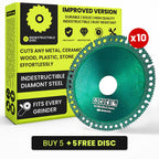 Mehrzweck-Winkelschleifer Diamantblatt