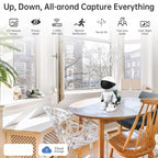 💥Drahtlose Innenraum-Bewegungserkennungs-Roboterkamera