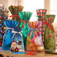 🎅🎁Die weltbeste Weihnachtsgeschenktüte mit Kordelzug💝Geeignet für alle Geschenke💝