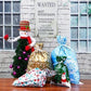 🎅🎁Die weltbeste Weihnachtsgeschenktüte mit Kordelzug💝Geeignet für alle Geschenke💝
