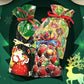🎅🎁Die weltbeste Weihnachtsgeschenktüte mit Kordelzug💝Geeignet für alle Geschenke💝