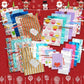🎅🎁Die weltbeste Weihnachtsgeschenktüte mit Kordelzug💝Geeignet für alle Geschenke💝