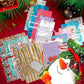 🎅🎁Die weltbeste Weihnachtsgeschenktüte mit Kordelzug💝Geeignet für alle Geschenke💝
