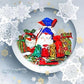 🎅🎁Die weltbeste Weihnachtsgeschenktüte mit Kordelzug💝Geeignet für alle Geschenke💝