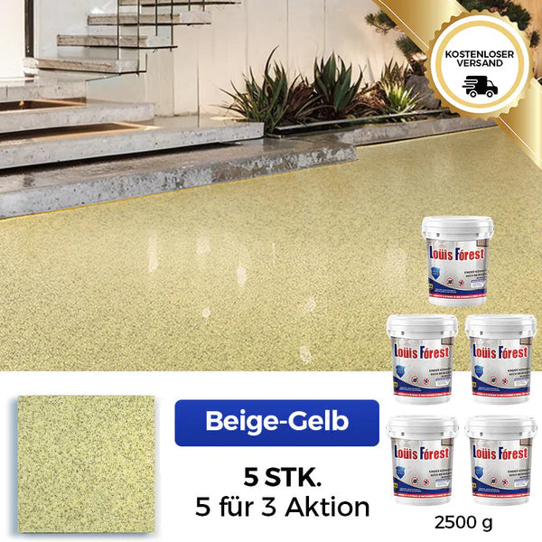 🔥Bis zu 49% Rabatt!🔥Hochglänzende Epoxidharz-Bodenbeschichtung mit Marmoreffekt