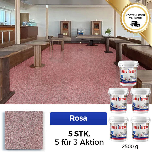 🔥Bis zu 49% Rabatt!🔥Hochglänzende Epoxidharz-Bodenbeschichtung mit Marmoreffekt