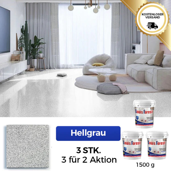 🔥Bis zu 49% Rabatt!🔥Hochglänzende Epoxidharz-Bodenbeschichtung mit Marmoreffekt