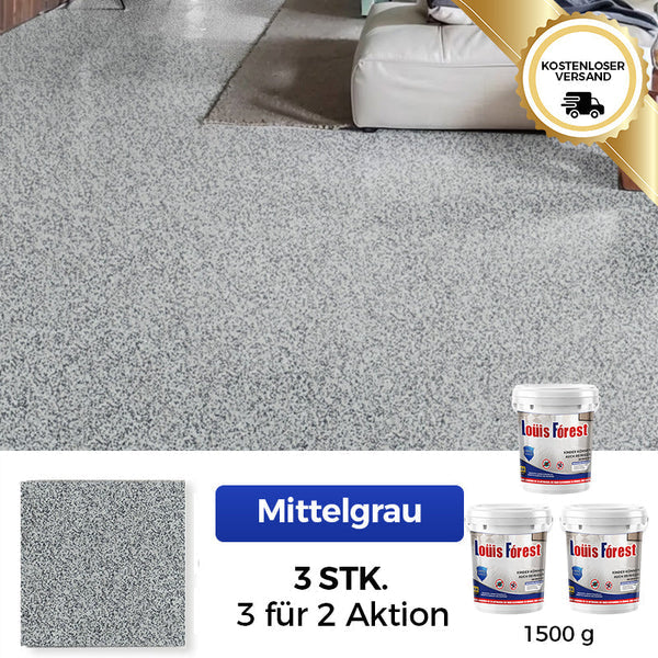 🔥Bis zu 49% Rabatt!🔥Hochglänzende Epoxidharz-Bodenbeschichtung mit Marmoreffekt