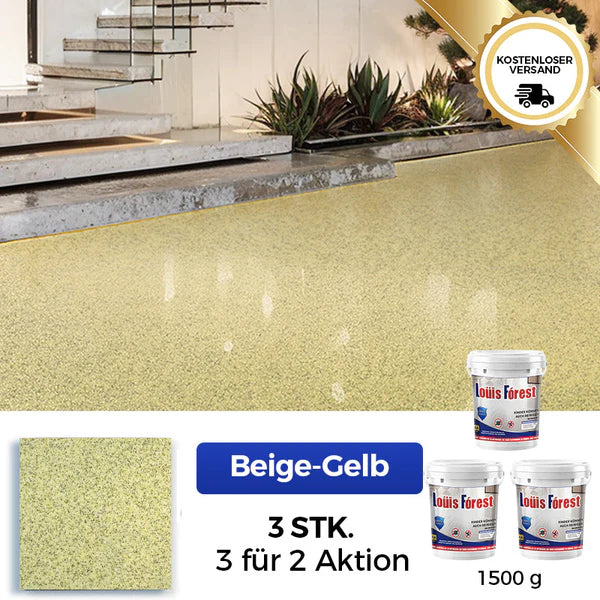 🔥Bis zu 49% Rabatt!🔥Hochglänzende Epoxidharz-Bodenbeschichtung mit Marmoreffekt