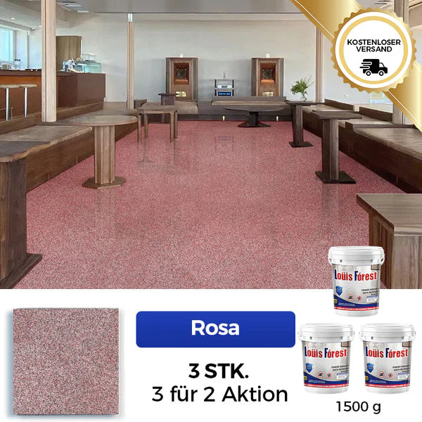 🔥Bis zu 49% Rabatt!🔥Hochglänzende Epoxidharz-Bodenbeschichtung mit Marmoreffekt