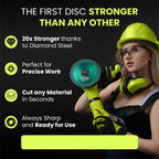 Mehrzweck-Winkelschleifer Diamantblatt