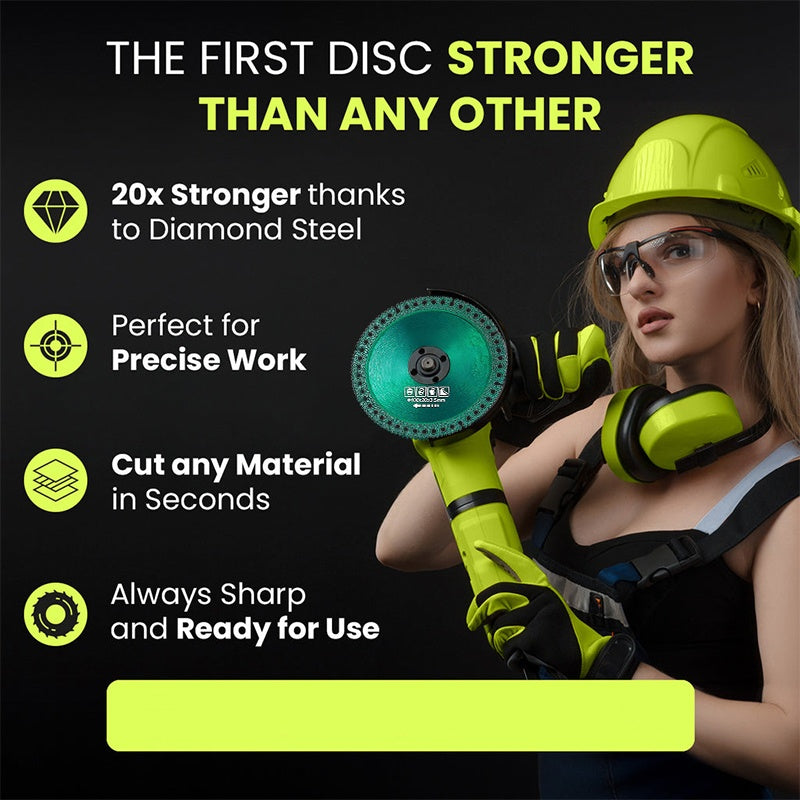 Mehrzweck-Winkelschleifer Diamantblatt