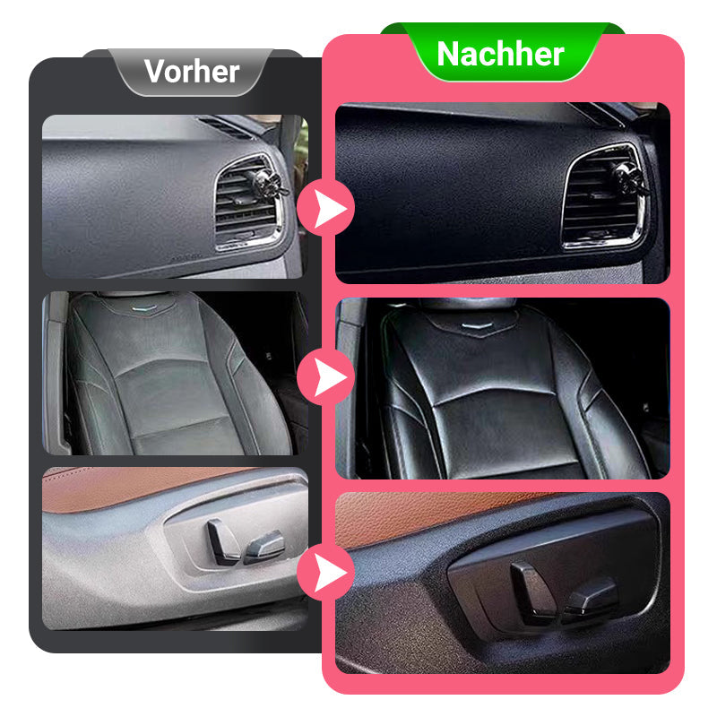 🎁Kaufen 1 get 1 free (2 Flaschen)🎁Auto Armaturenbrett Polieren Pflege Wachs Spray