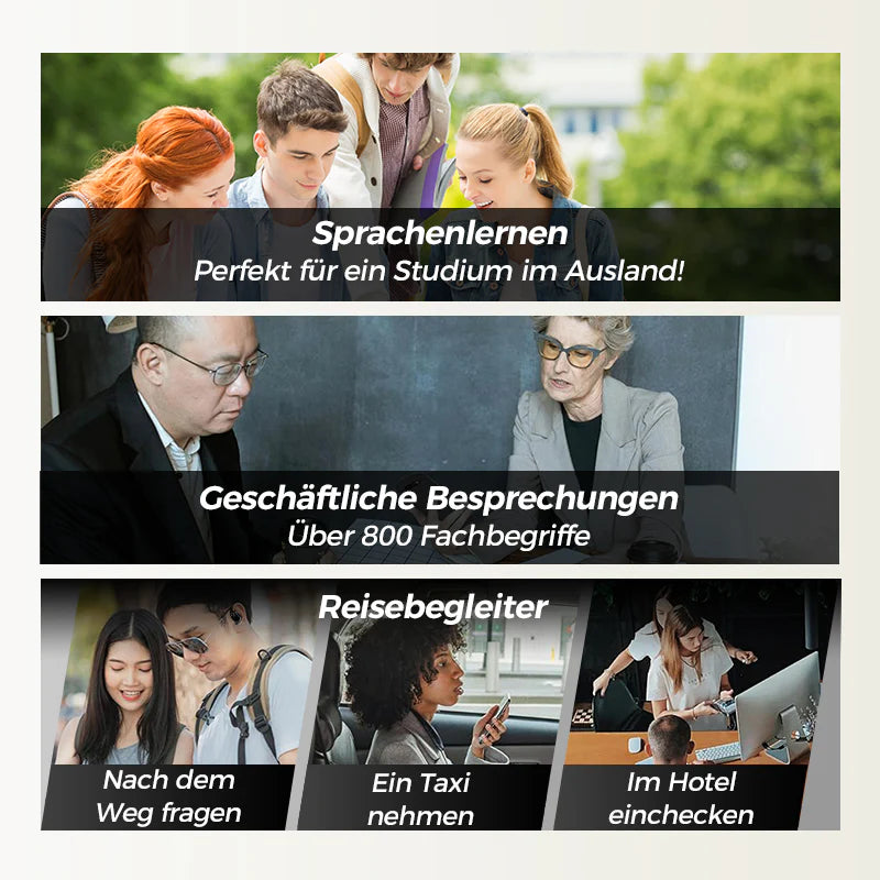 🎧🎅AI Voice Translation Bluetooth Earbuds🔥