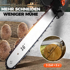 🔥Bausatz zum Umbau eines Winkelschleifers in eine elektrische Kettensäge