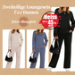 👚 50% RABATT! 🧘‍♀️ Loungeset für Damen (Top & Hose) – Superweicher Stoff, Bequemer Relax-Fit & Perfekt für Zuhause ✨