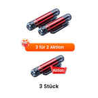 🔥🚨Lebensrettender Auto-Nothammer mit Wolframspitze und Gurtschneider