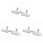 Mehrzweck-Organizer mit Saugnäpfen zur Wandmontage ohne Bohren