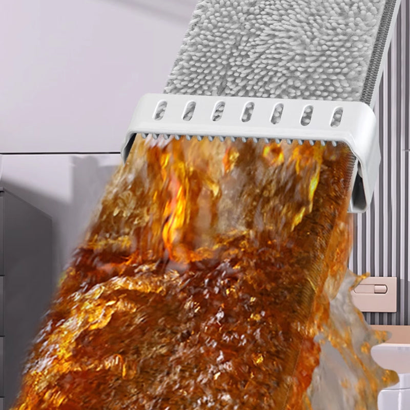 Optimierter Chenille-Flachmopp